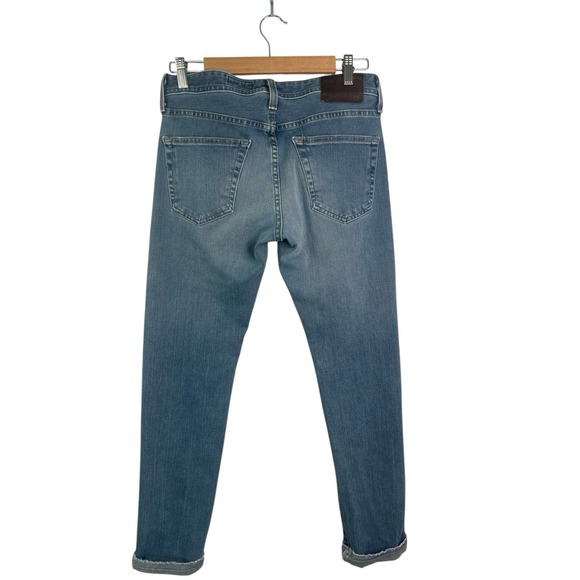 AG Adriano Goldschmied Mens Jeans 29 Tellis Modern Slim Low Rise Selvage - Picture 3 of 12